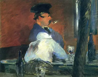 In the Bar Edouard Manet